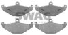 SWAG 40 11 6158 Brake Pad Set, disc brake